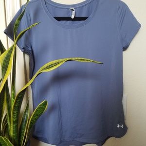 Under Armour Heat Gear Mesh Back Shirt